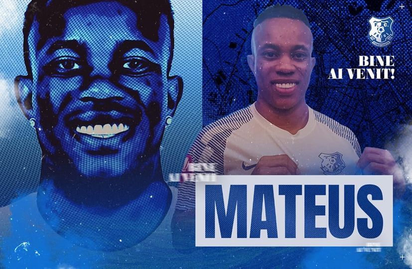Liderul din Superliga transferă străini de la FC Botoșani! Mateus Barbosa Santos, doi ani și jumătate sub comanda lui Gică Hagi la Farul
