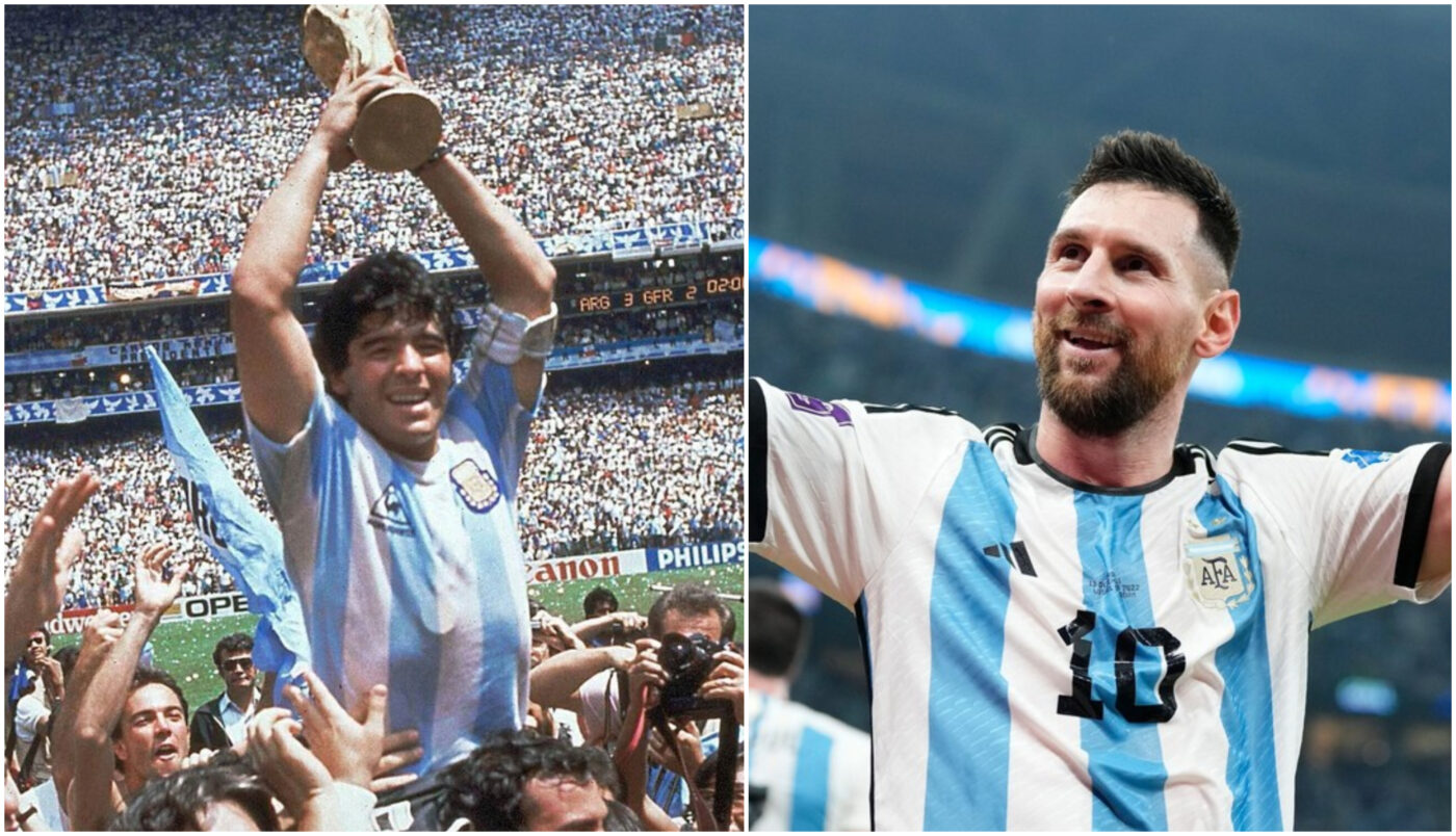 Leo Messi, pe urmele legendarului Diego Maradona! Cum arată fostul mare fotbalist argentinian atunci când câștiga ultima Cupă Mondială a Argentinei