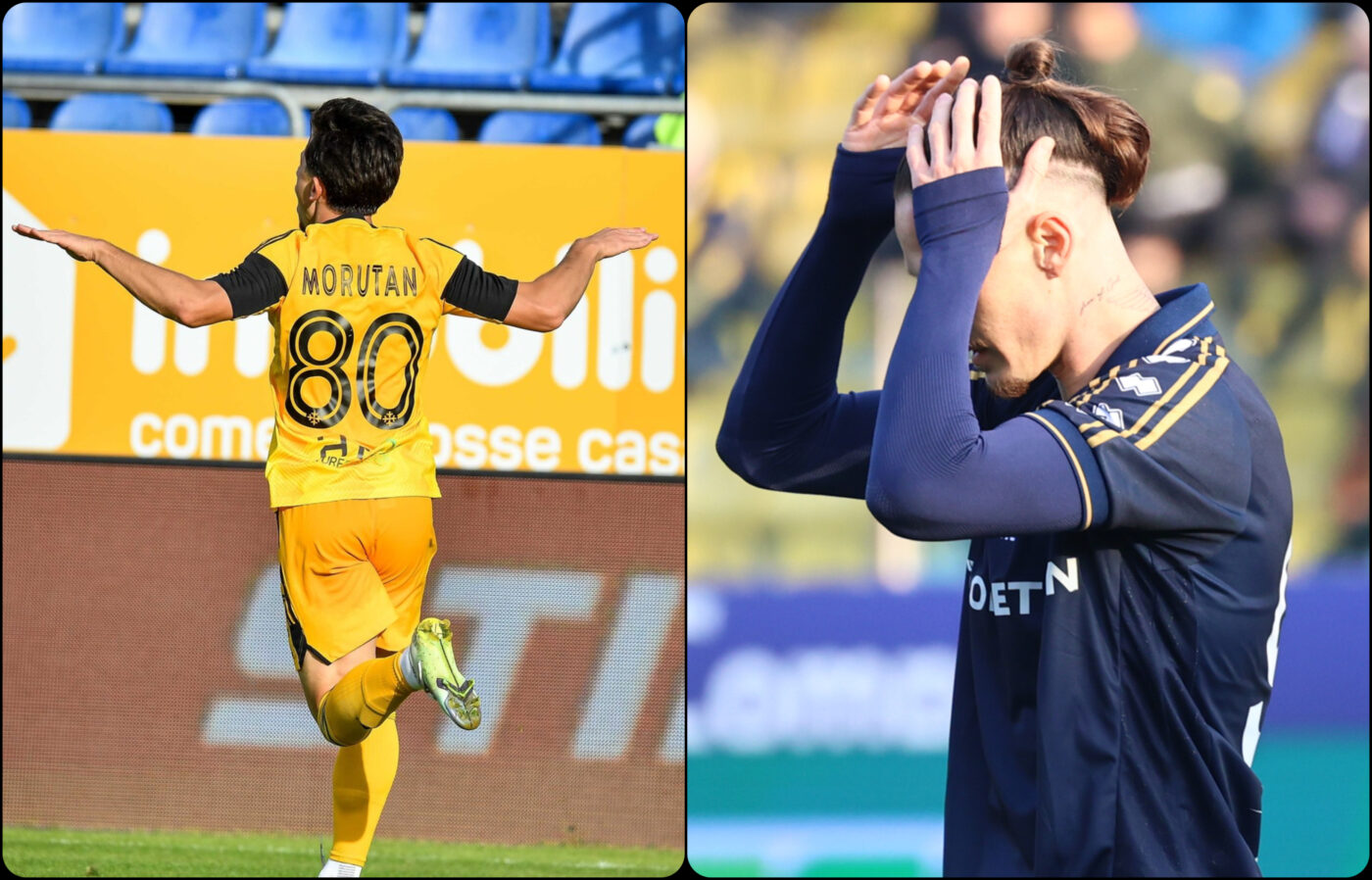 Olimpiu Moruțan, din nou la înălțime! Ce a reușit să facă mijlocașul care a fost integralist pentru Pisa în ultimul meci din Serie B. Dennis Man, decepția etapei: „Cel mai slab!”