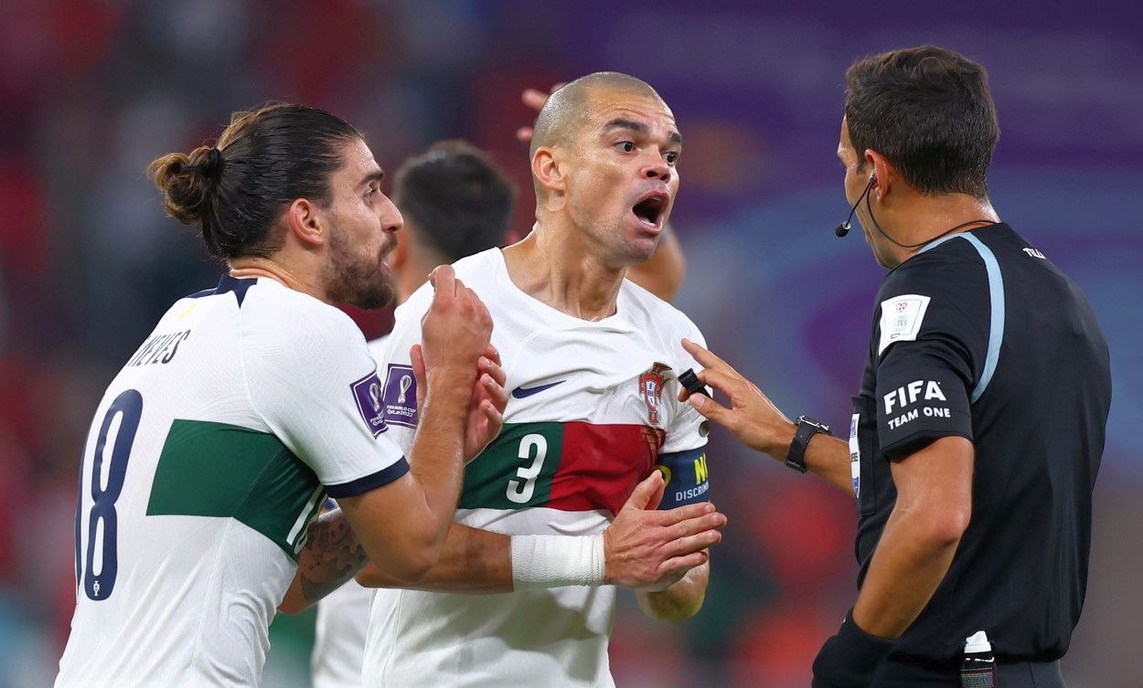 Portughezii dau vina pe arbitraj după eliminarea de la Cupa Mondială: „Este inacceptabil să fim arbitrați de un argentinian!”