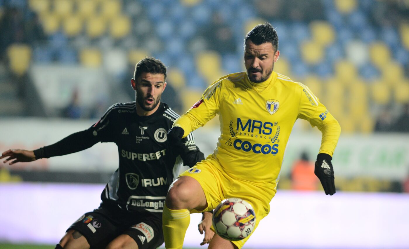 Neluțu Sabău, contrariat după Petrolul – U Cluj: „Dacă te consideri om așa ceva nu ai voie să faci”