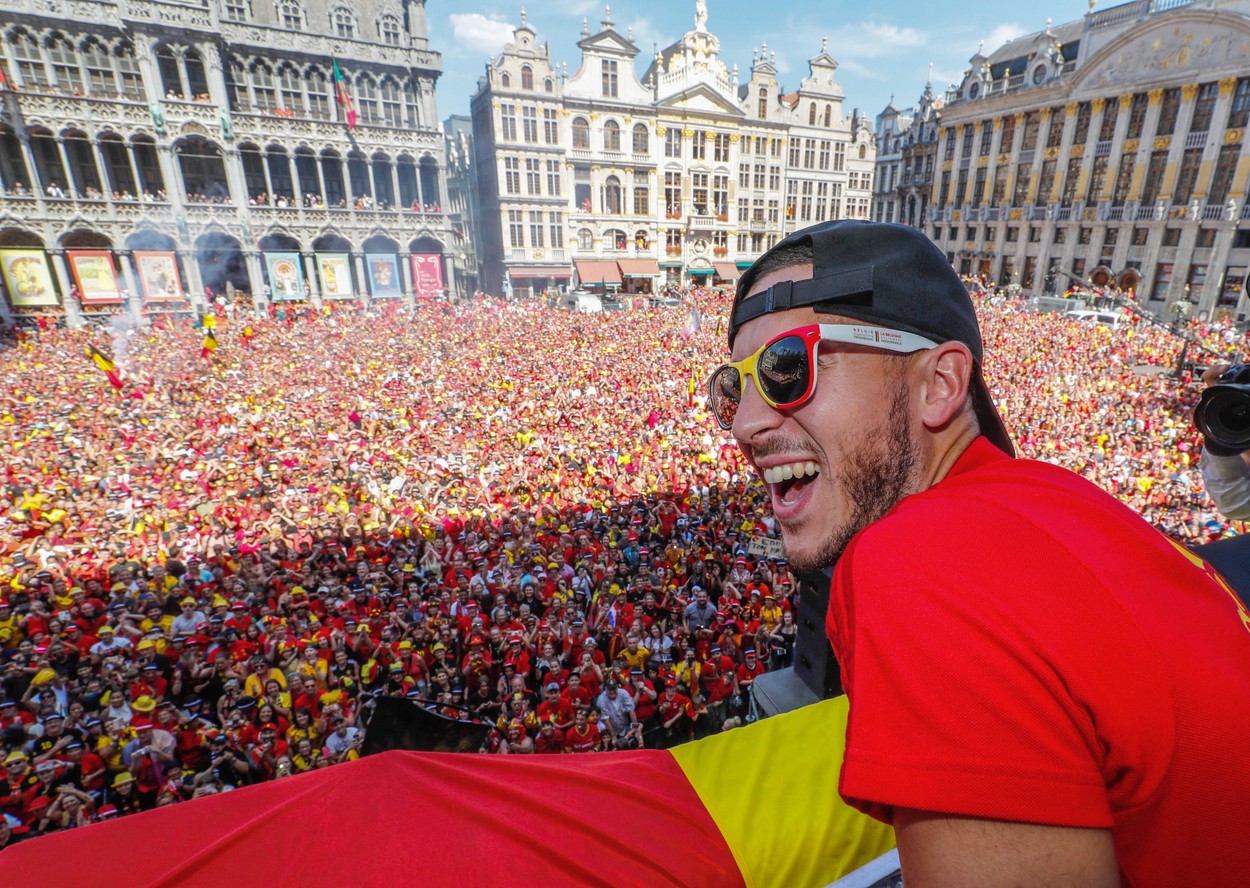 Eden Hazard și-a anunțat retragerea de la echipa națională, după ce Belgia a fost eliminată rușinos încă din faza grupelor Cupei Mondiale: „O să-mi fie dor…”