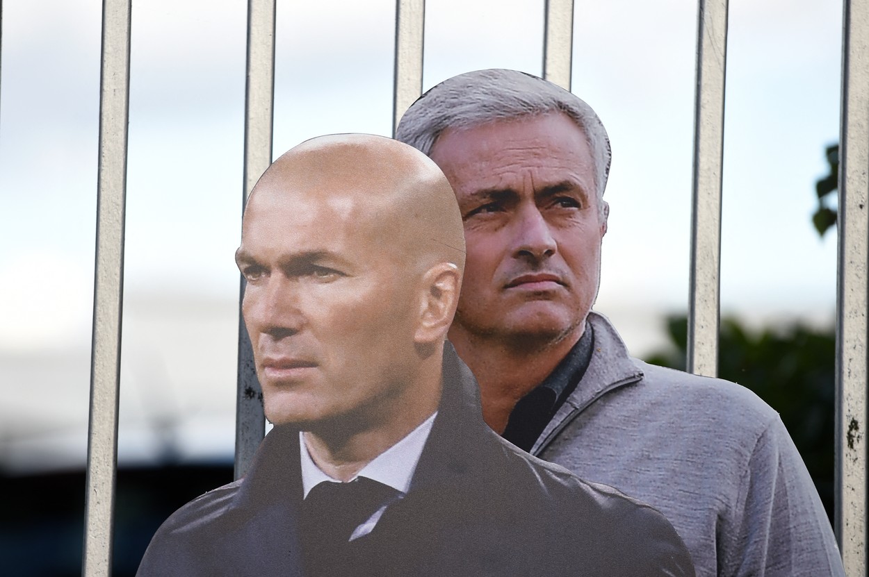 Jose Mourinho e favorit să devină noul selecționer al Braziliei! The Special One se luptă cu Zinedine Zidane pentru postul din fruntea Selecao