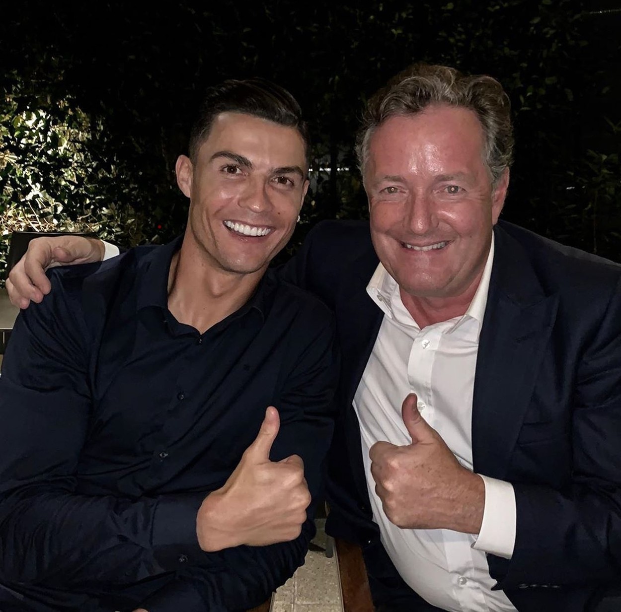 Ce a putut posta „prietenul” lui Cristiano Ronaldo, Piers Morgan, pe rețelele de socializare, după eliminarea Portugaliei de la Campionatul Mondial din Qatar