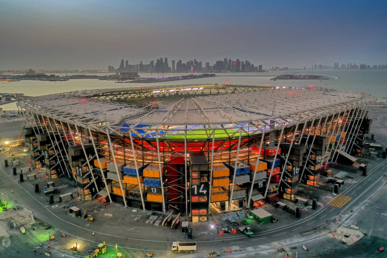 Brazilienii au făcut spectacol la ultima partidă de la Campionatul Mondial de pe Stadionul 974: arena va fi dezmembrată! Ce au plănuit qatarezii