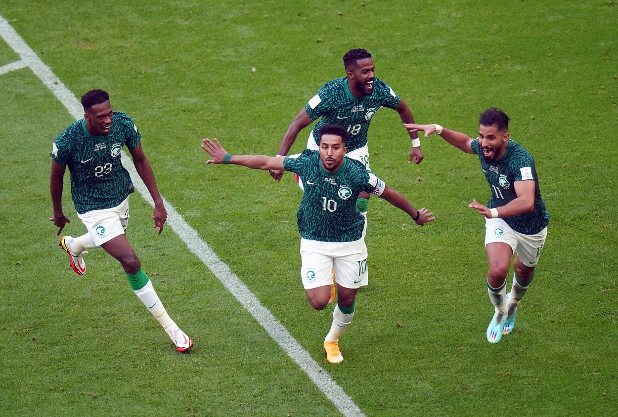 Fără Rolex și Rolls-Royce pentru fotbaliștii Arabiei Saudite, după victoria incredibilă din meciul cu Argentina, cea care a devenit campioană mondială!