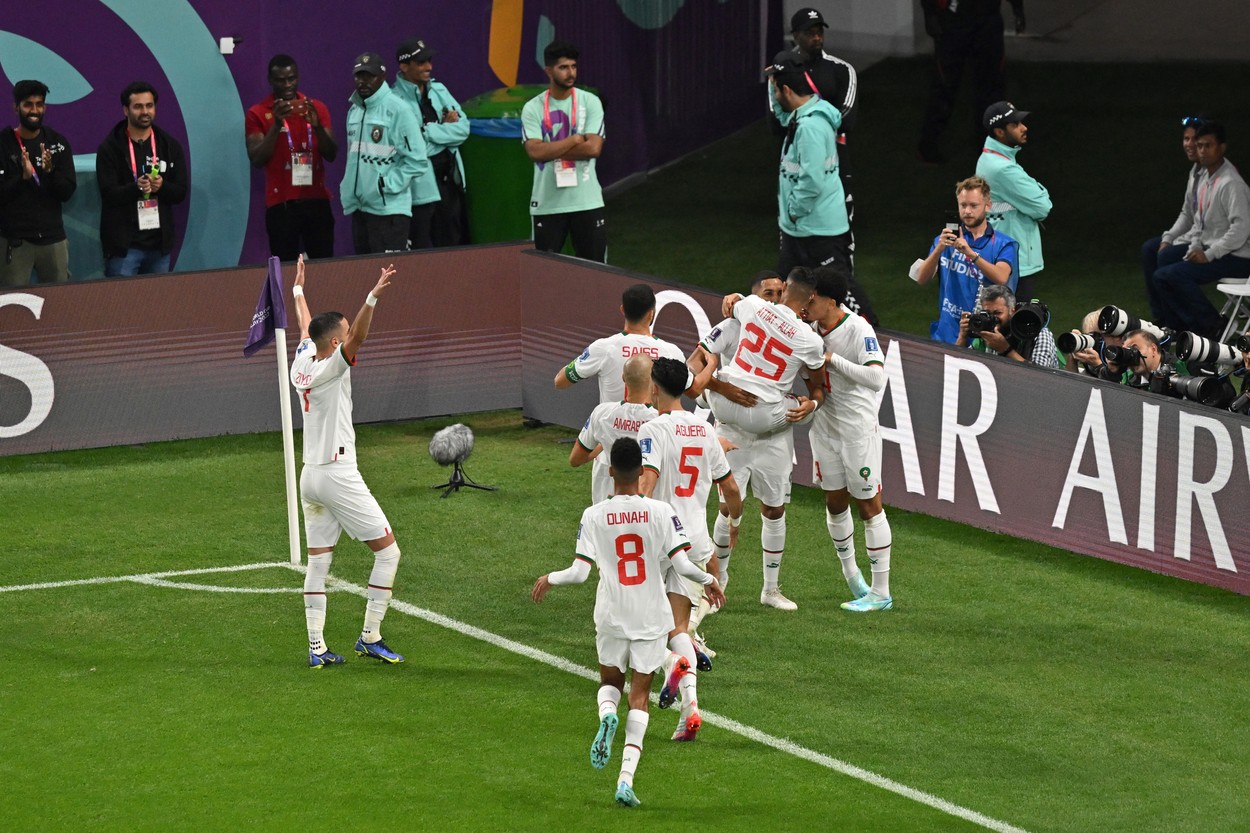 Fotbaliștii marocani, comparați cu teroriștii din Statul Islamic! Ce au putut să facă jucătorii lui Walid Regragui după ce au calificat țara în semifinalele Campionatului Mondial din Qatar