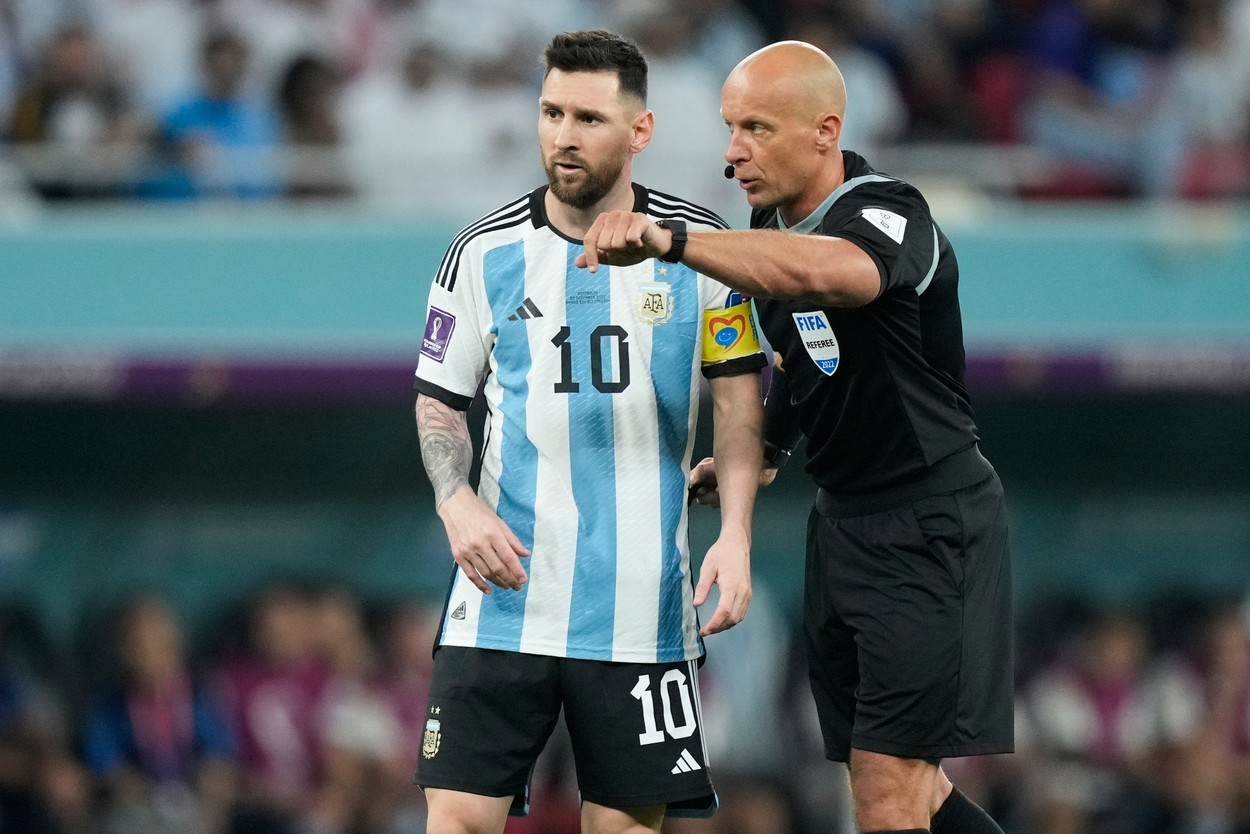 Argentina – Australia 1-0, Live Video Online, în optimile de finală ale Campionatului Mondial. „Pumele” intră cu avantaj la cabine!