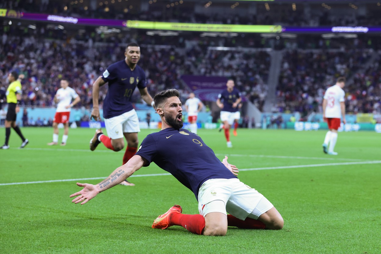Olivier Giroud nu se oprește aici! Dorința francezului după ce a reușit să îl depășeașcă pe Thierry Henry: „Acum am o nouă obsesie”