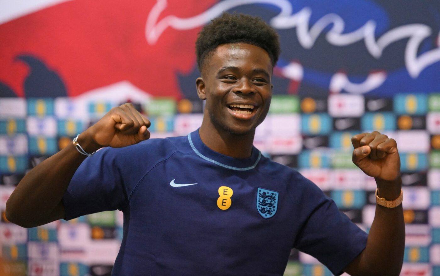 Bukayo Saka nu vrea să audă de comparația cu Kylian Mbappe: „Este doar unul ca mine”