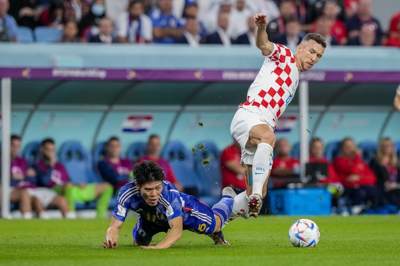 Japonia – Croația 1-1, Live Video Online în optimile Campionatului Mondial din Qatar. Ivan Perisic egalează la meciul 120 în tricoul naționalei!