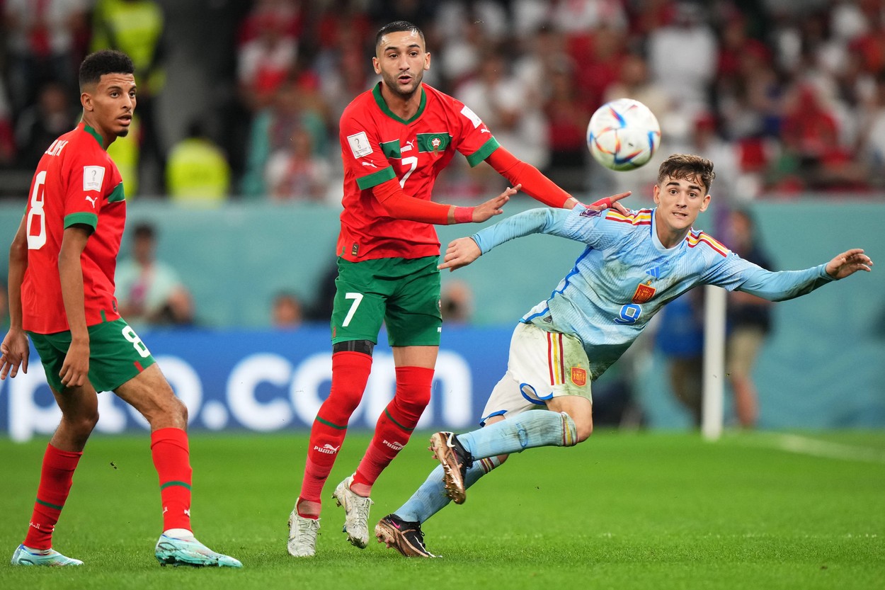 Surpriză la Campionatul Mondial, „Furia Roja” pleacă acasă pe ritmurile lui „Bono”. Spania a fost eliminată de Maroc în optimile de finală ale competiției