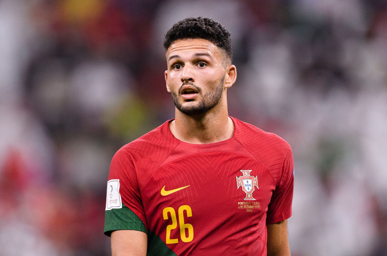 Reacția lui Goncalo Ramos, după ce l-a lăsat pe banca de rezerve pe Cristiano Ronaldo și a reușit un hat-trick la Campionatul Mondial