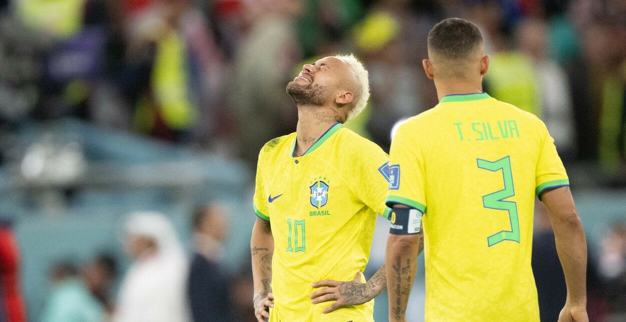 Presa internațională, șocată de eliminarea Braziliei! Ce scriu jurnaliștii despre cutremurul din sferturile Cupei Mondiale și despre performanța Croației! „Livakovic, supererou! / Drama lui Neymar!”