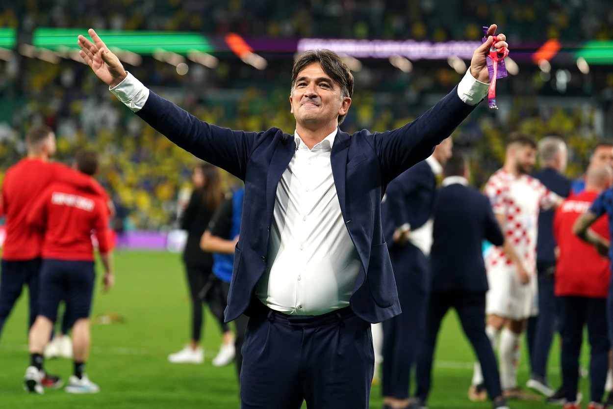 Zlatko Dalic, reacție fabuloasă după ce naționala Croației a produs șocul turneului final din Qatar: „Mândrie, curaj, încredere și patriotism! Nimeni nu ar trebui să ne subestimeze”
