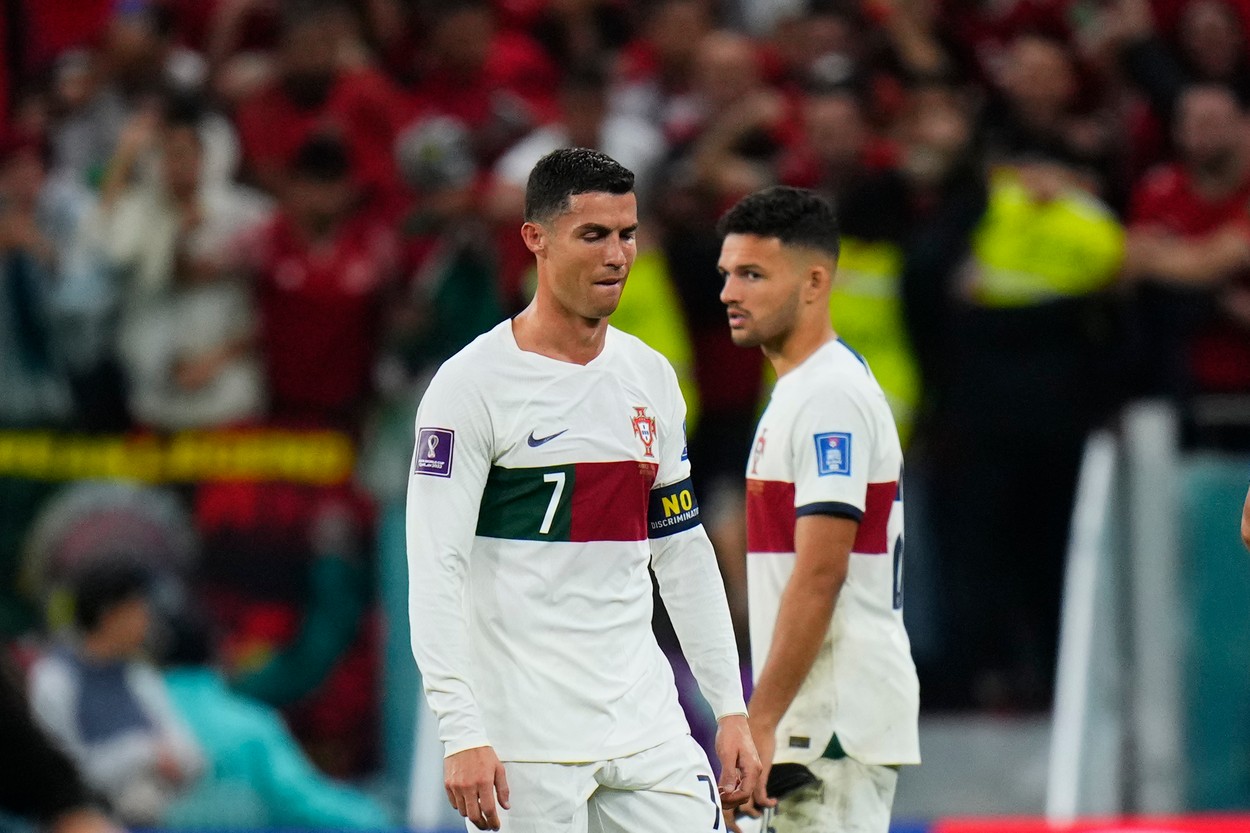 Lovitură după lovitură pentru Cristiano Ronaldo! Manchester United i-a găsit înlocuitorul acolo unde-l va durea cel mai tare: atacantul care l-a lăsat pe bancă la Campionatul Mondial e dorit de Erik ten Hag!