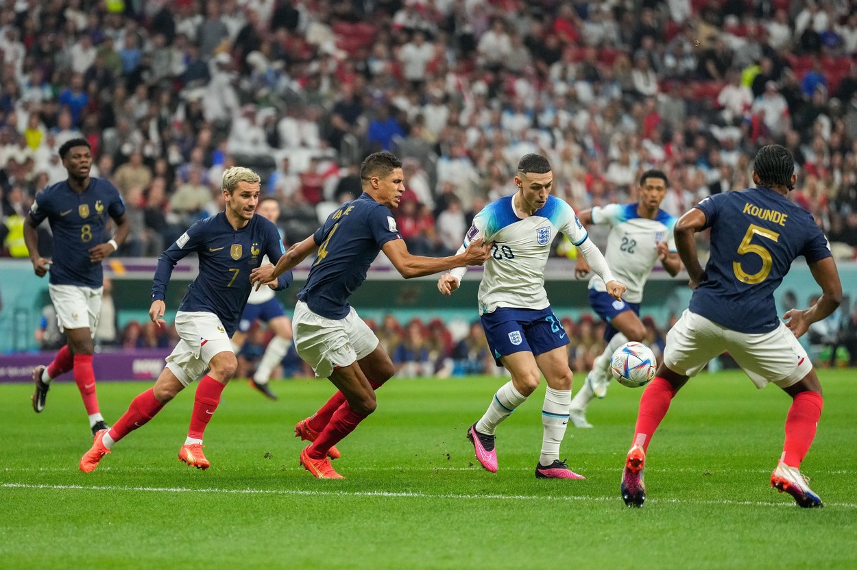 Anglia – Franța 0-1, Live Video Online, în sferturile de finală ale Campionatului Mondial din Qatar. Tchouameni înscrie un gol senzațional!