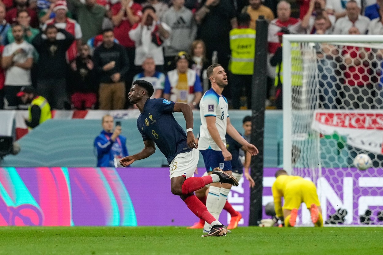 Anglia – Franța 1-2, Live Video Online, în sferturile de finală ale Campionatului Mondial din Qatar. Harry Kane irosește o lovitură de la 11 metri!
