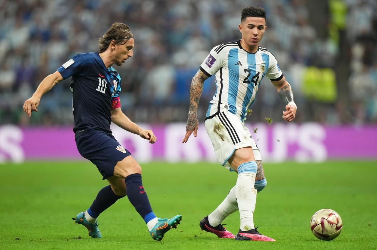 Argentina – Croația 3-0, în semifinalele Campionatului Mondial din Qatar. „Pumele” obțin calificarea în finală fără mari emoții
