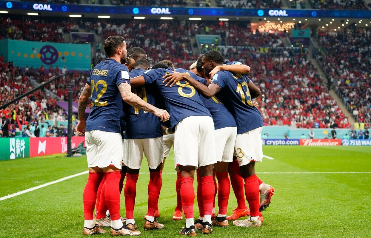 Franța – Maroc 2-0, în semifinalele Campionatului Mondial din Qatar. Didier Deschamps și elevii săi, în finală pentru a doua ediție consecutivă!