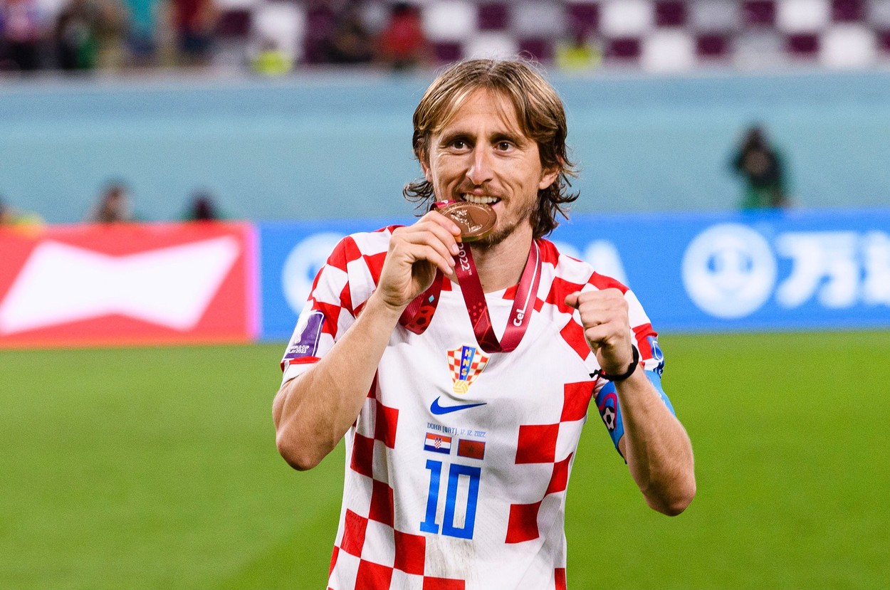 Luka Modric, anunț despre viitorul său la naționala Croației după ce a terminat pe locul 3 la Mondial: „E un moment special!”