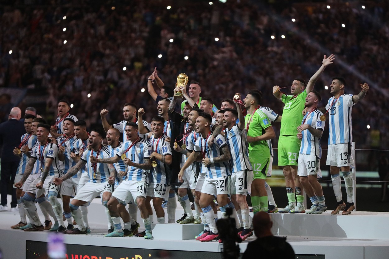 Câți bani primește Argentina, după ce Leo Messi și colegii săi au triumfat la Campionatul Mondial din Qatar! Nici francezii nu pleacă acasă cu „mâna goală”