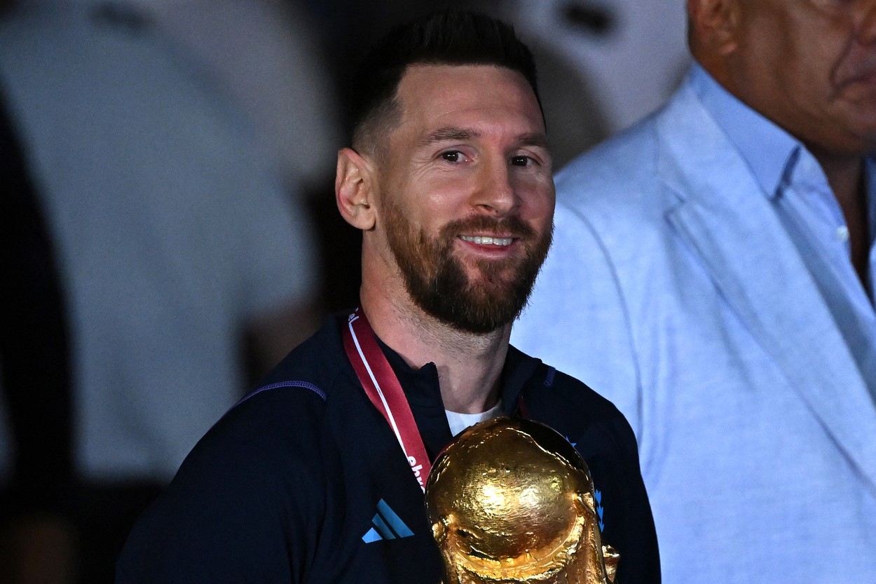 Cum a petrecut Leo Messi prima noapte în calitate de campion mondial! Fotografia postată de argentinian a strâns 6 milioane de aprecieri în doar 20 de minute