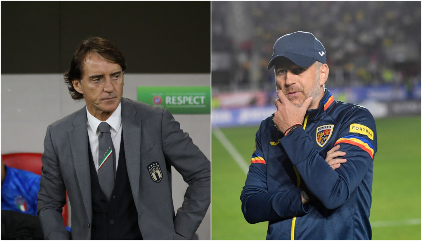 Caz halucinant: Roberto Mancini l-a convocat la naționala Italiei pe jucătorul debutat de Edi Iordănescu. FRF caută măsuri de urgență