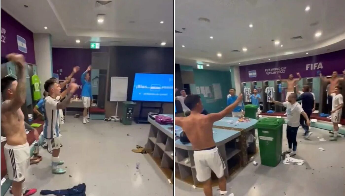 Scandal de amploare la Mondial: cântecul din vestiarul Argentinei a oripilat lumea întreaga! Două națiuni, insultate și batjocorite fără jenă de Leo Messi | VIDEO