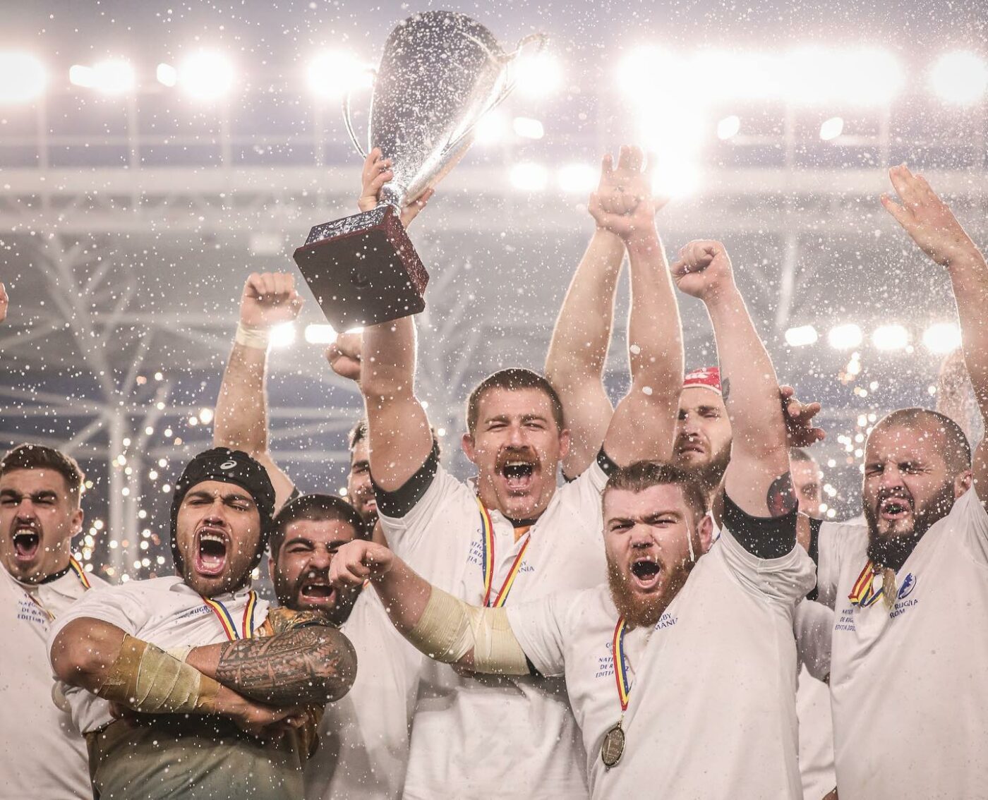 Steaua, fără titlu la rugby de 16 ani! CSM Ştiinţa Baia Mare a câștigat campionatul la rugby