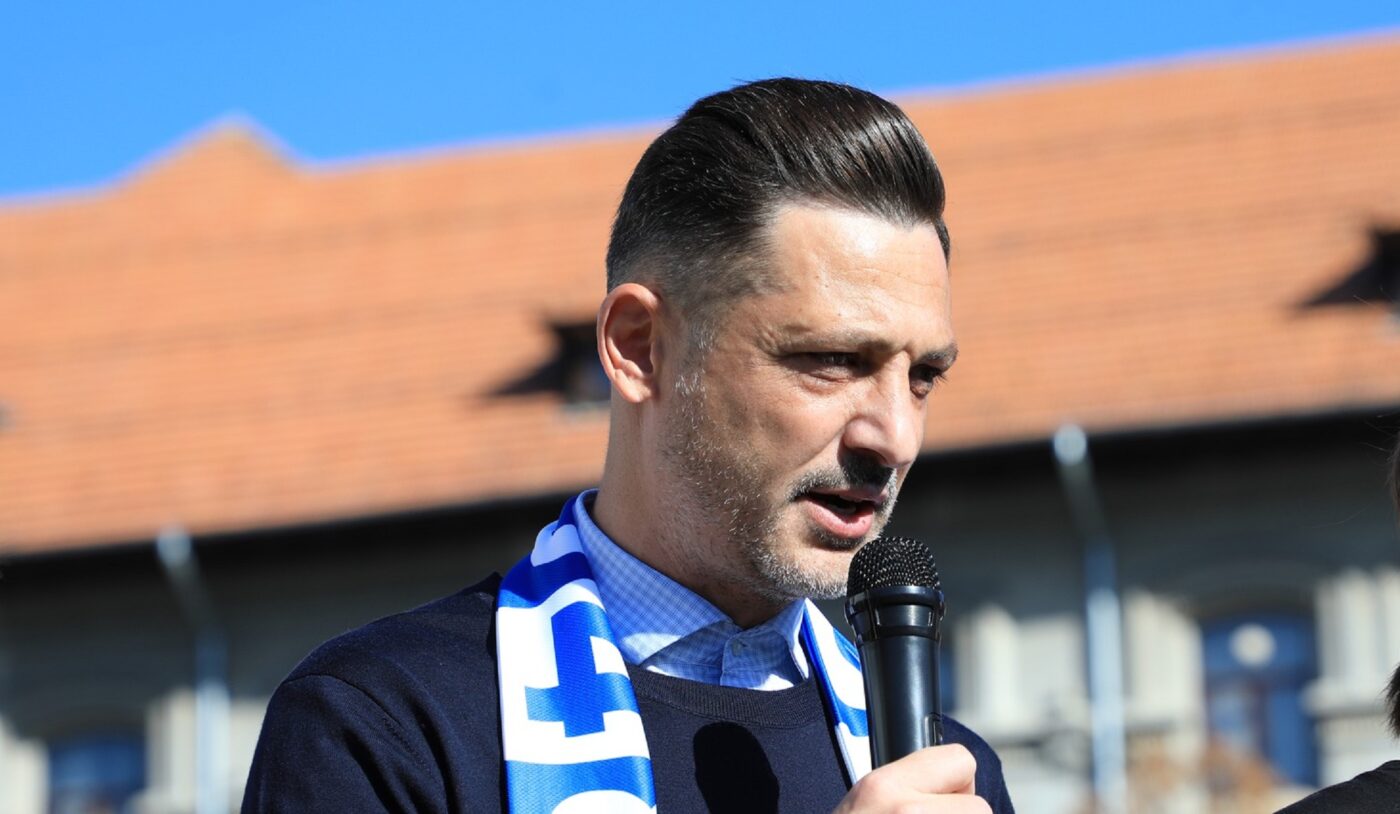 Mirel Rădoi, al patrulea antrenor ca medie de puncte pe banca Universității Craiova. Cum arată podiumul