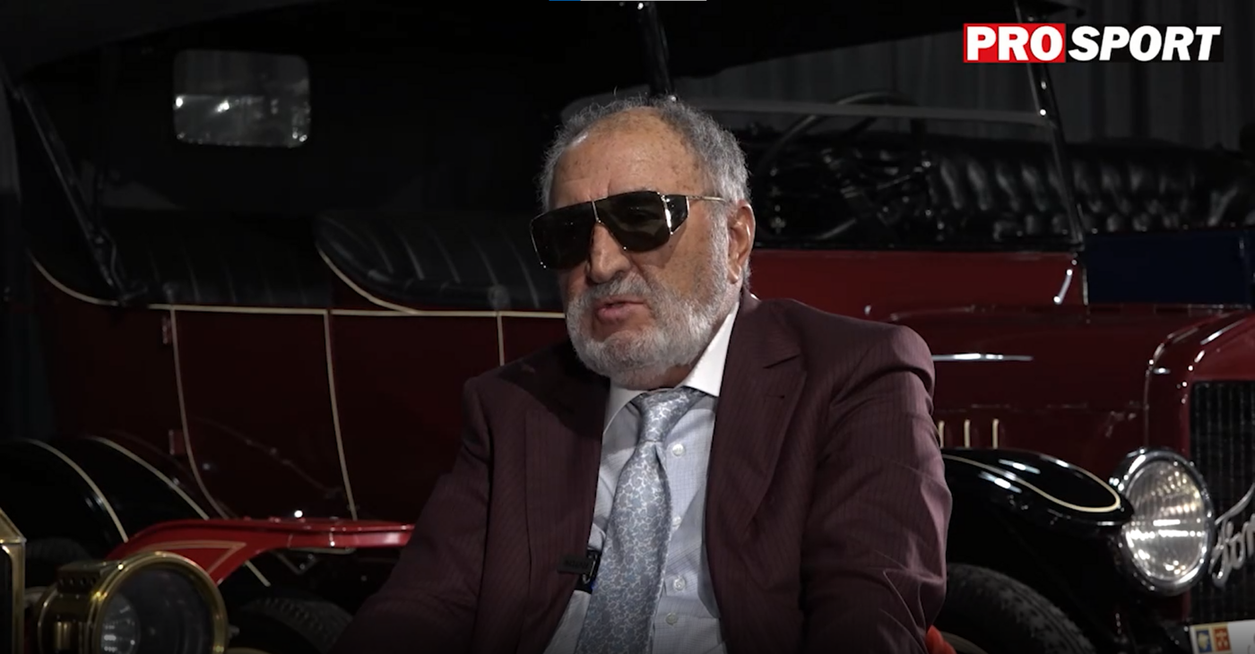 Ion Țiriac a dezvăluit cum a refuzat prințul Dimitrie Sturdza să joace împotriva României în competițiile de tenis: „Mi se pare corect” | VIDEO EXCLUSIV