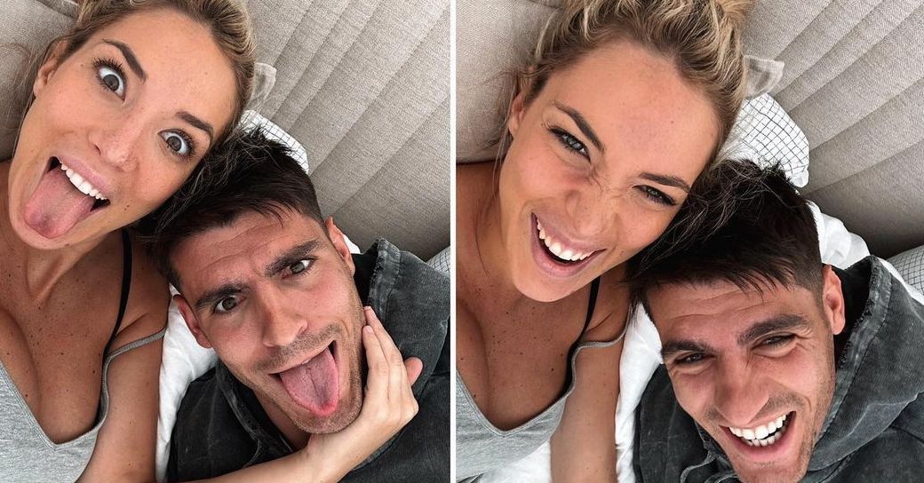 Alvaro Morata a devenit tată pentru a patra oară. Fotbalistul a anunțat că soția lui, Alice Campello, a fost internată la terapie intensivă din cauza unor complicații