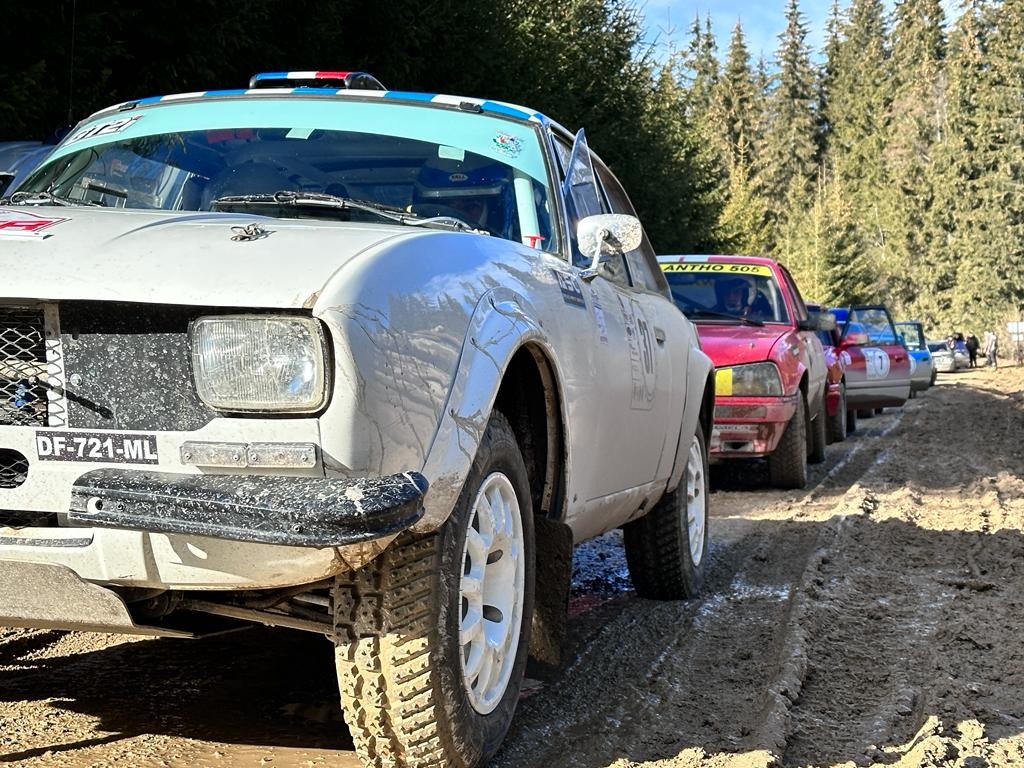 Francezii au dominat autoritar Historic Winter Rally din Covasna