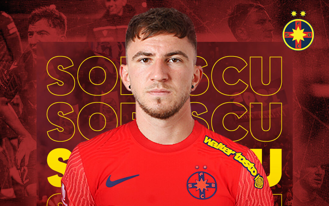 OFICIAL | FCSB a anunțat transferul lui Deian Sorescu de la Rakow! Primele imagini cu fostul fotbalist al lui Dinamo în tricoul rivalei roș-albastre