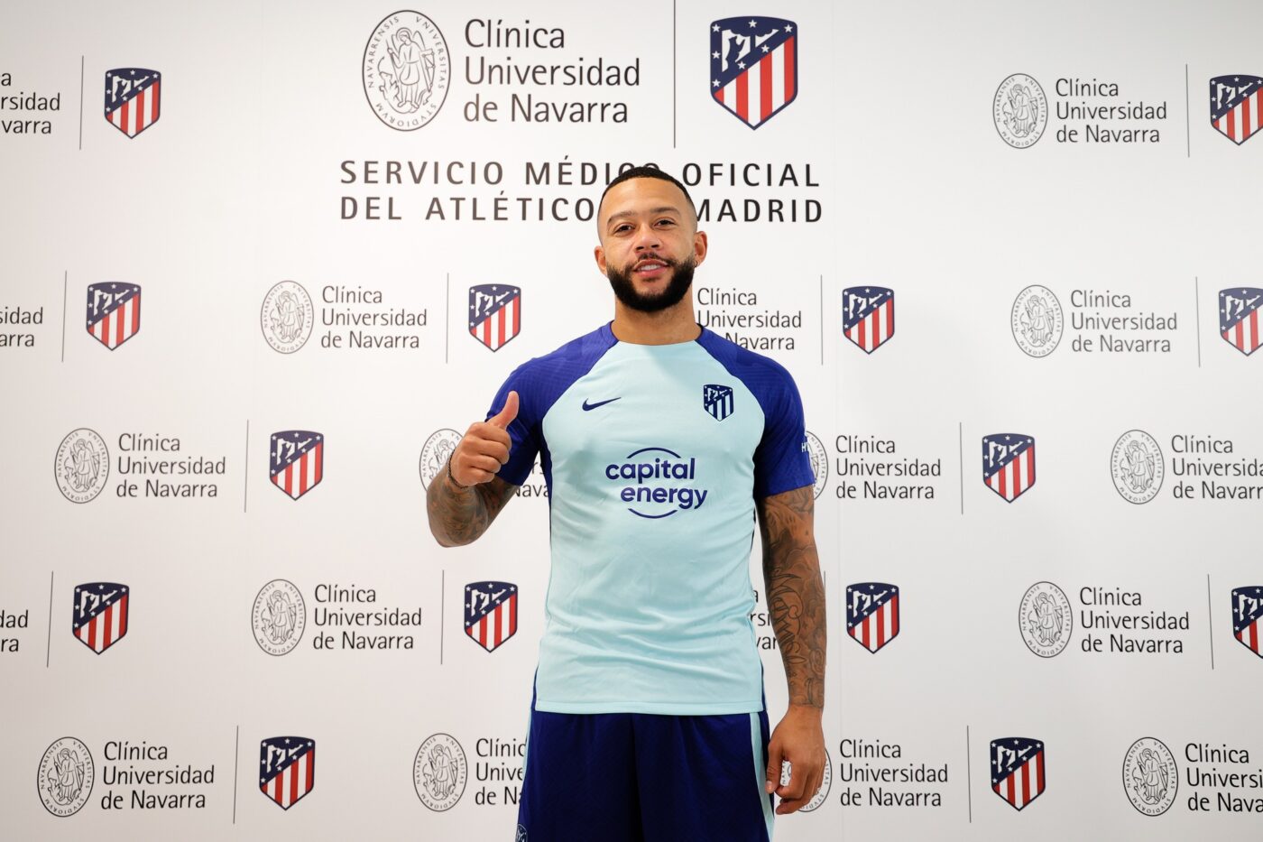 OFICIAL | Memphis Depay a semnat cu Atletico Madrid! Prima reacție a lui Diego Simeone, după ce l-a transferat pe jucătorul rivalei Barcelona