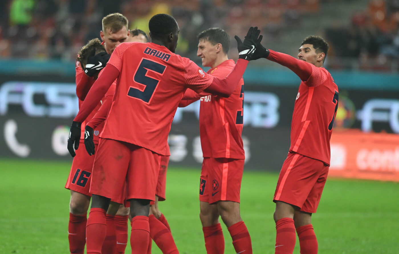 A dat patru goluri în sezonul 2022 – 2023 pentru FCSB, dar nu impresionează. „E bun, dar pentru țara lui!”