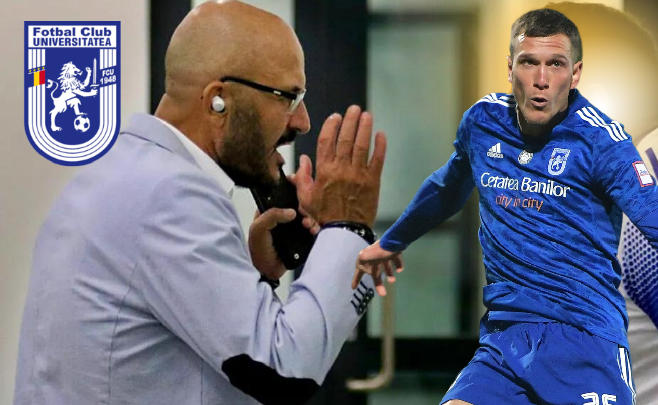Încă o lovitură dură pentru Adrian Mititelu: FC U Craiova a primit interdicție la transferuri din cauza sârbului Marko Gajic! Suma pentru care oltenii se judecă și ce se întâmplă în acest moment | EXCLUSIV