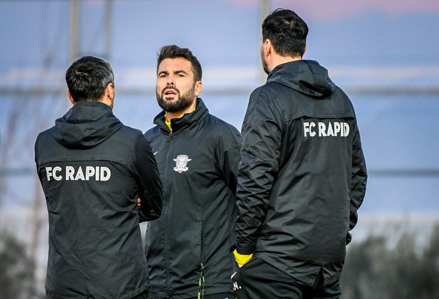 Adi Mutu, nervos la amicalul jucat de Rapid cu SK Sigma Olonouc! „Briliantul” a vrut să anuleze partida de verificare