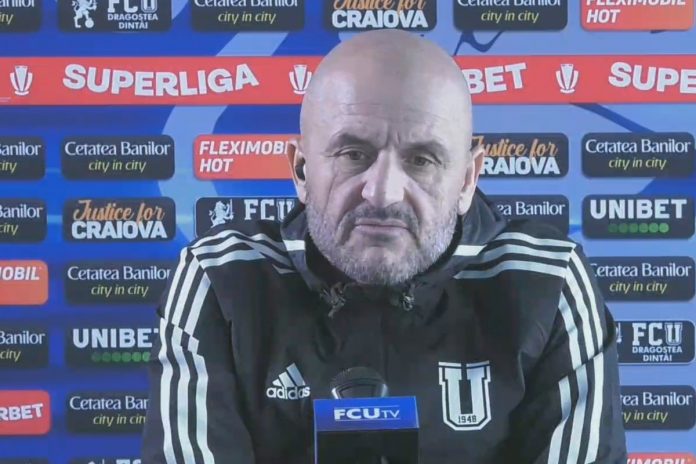 Adrian Mititelu, dezamăgit după remiza cu UTA Arad! Afaceristul și-a luat gândul de la play-off. „Acest rezultat ne ia ultimul vis!” Arată cu degetul către Nicolo Napoli