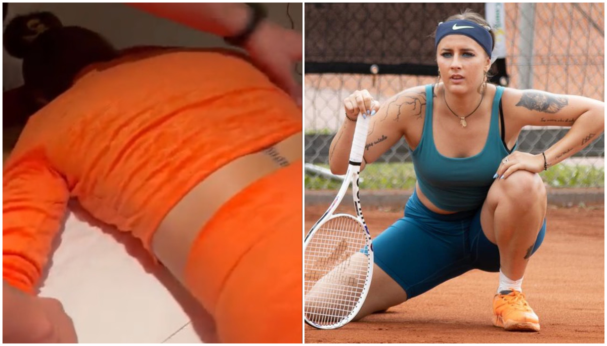 Andreea Prisacariu a cucerit turneul de 40.000 de dolari de la Monastir și a cerut o ședință de masaj brutal: „Poate că sunt nebună!” VIDEO
