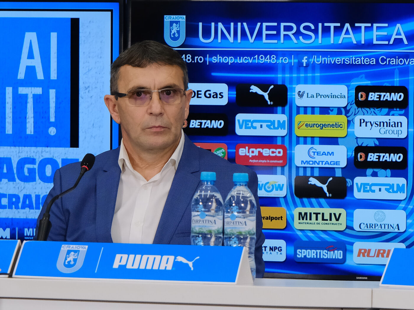Așa l-a convins Eugen Neagoe pe Mihai Rotaru. Dezvăluirile patronului Universității Craiova. „Acestea au fost criteriile!”