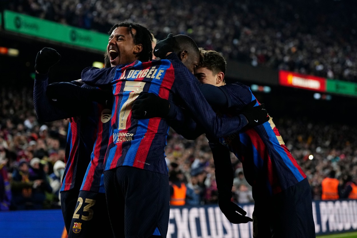 FC Barcelona este în semifinalele Cupei Spaniei! Victorie cu mari emoții pentru catalani