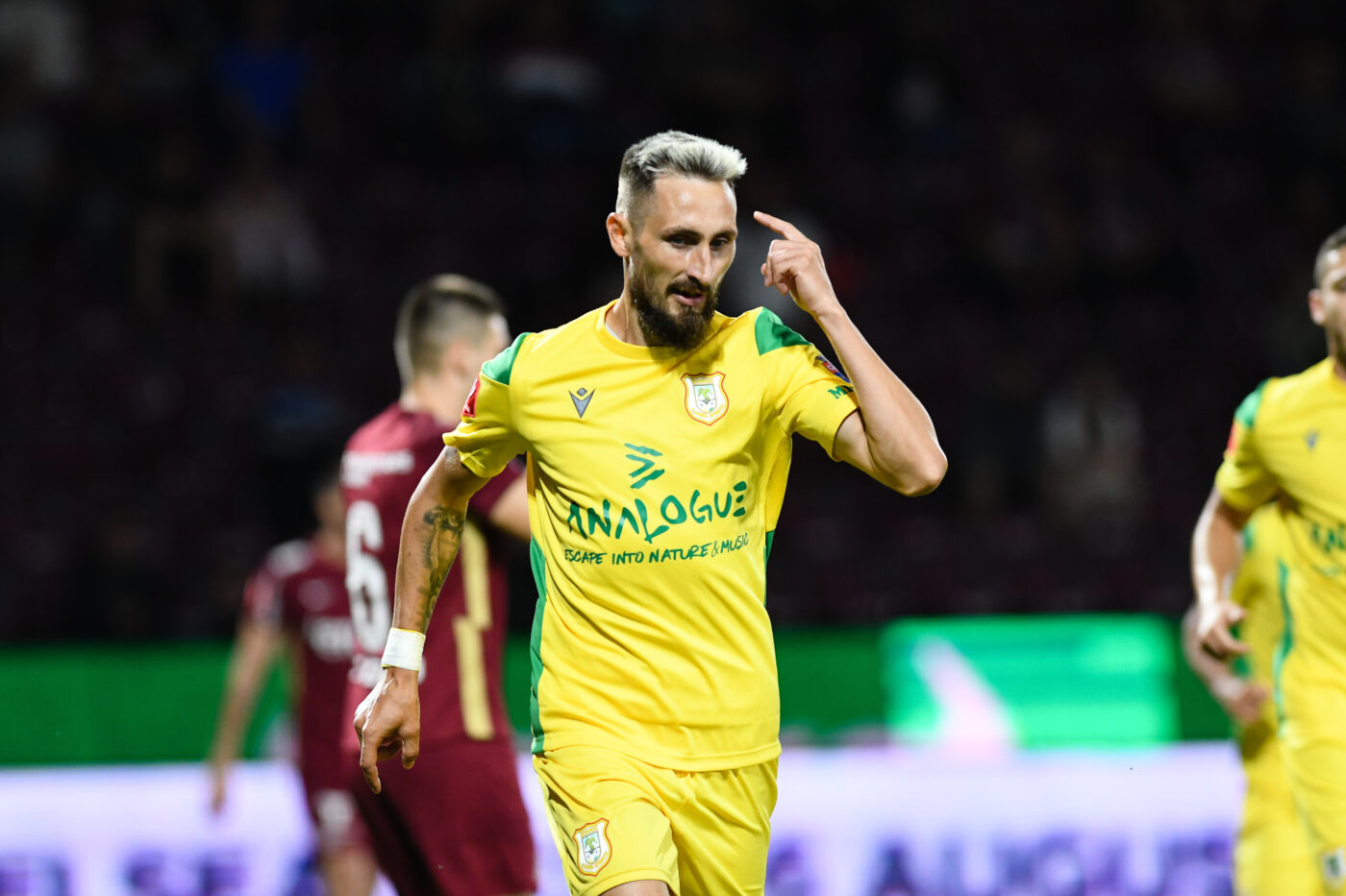 Bogdan Rusu îi dă peste nas lui Gigi Becali! Atacantul dat afară de al FCSB a înscris la primul meci din 2023