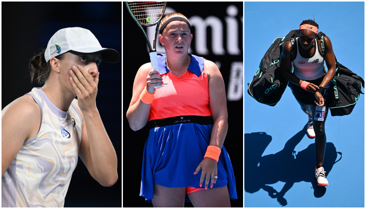 „Bombe” în serie la Australian Open: Iga Swiatek și Coco Gauff, eliminate în optimi! Jelena Ostapenko și Elena Rybakina ating în premieră faza sferturilor | VIDEO