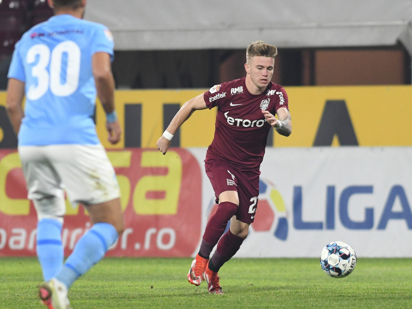 Poziția campioanei CFR referitoare la un eventual transfer al lui Petrila la Rapid: „Dacă își permit, bineînțeles!” | VIDEO EXCLUSIV ProSport Live