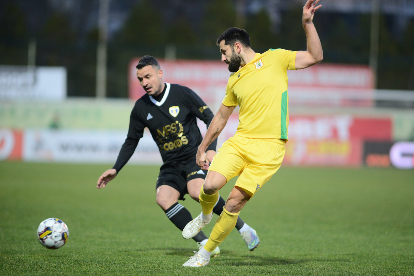 CS Mioveni – Petrolul Ploiești 1-0, în runda 22 a Superligii. Nicolae Dică obține cele 3 puncte la debutul pe banca argeșenilor