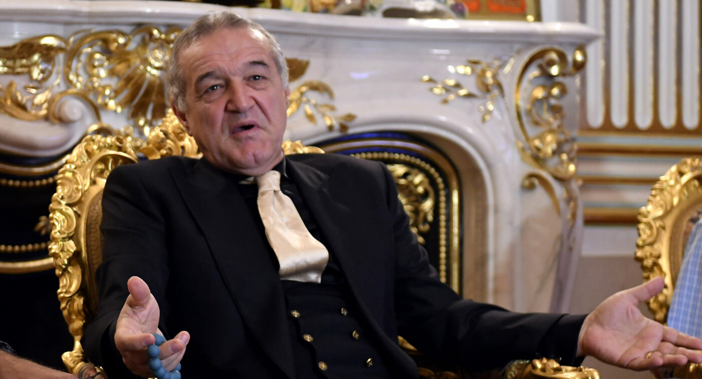 Gigi Becali, ironizat după ce FCSB a câștigat meciul contra rivalei CFR Cluj: „N-a avut baterie sau semnal la telefon!”