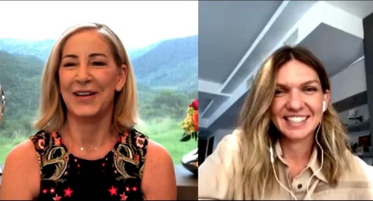 Veste minunată de la Chris Evert, legendara tenismenă care o simpatizează pe Simona Halep: „Am scăpat de cancer!”
