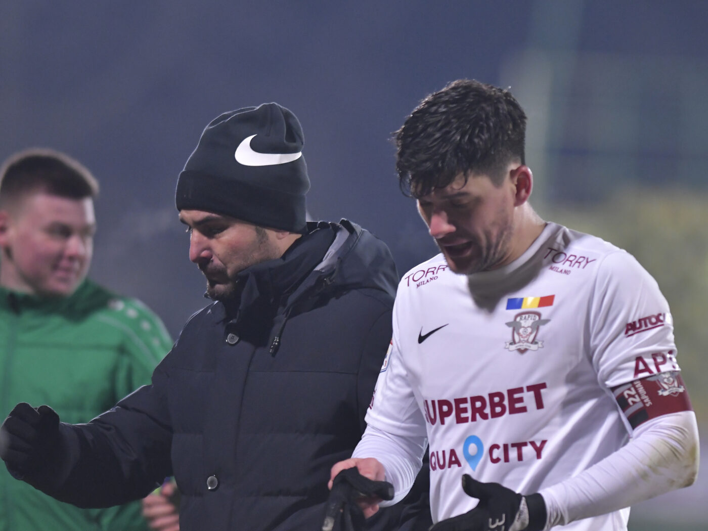 Cum i se adresează Cristian Săpunaru lui Adrian Mutu, după ce au fost colegi pe teren: „Trebuie să îi zic așa!”
